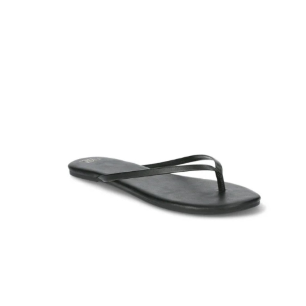 Time and Tru Women's Barely There Thong Sandals